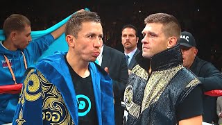 Gennady Golovkin Kazakhstan vs Sergiy Derevyanchenko Ukraine  Boxing Fight Highlights HD [upl. by Rosecan]