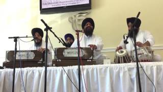 Jini Mainda Laal  Bhai Satvinder SinghHarvinder Singh Delhi Tabla by Bhai Sucha Singh USA [upl. by Nwad]