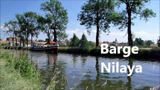 French barge cruises in France Barging the canals of France and other european waterways [upl. by Keverian]