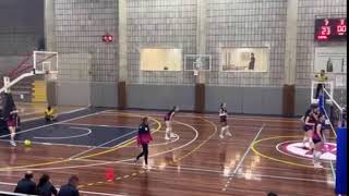 Paineiras x Valinhos  vôlei feminino sub 17 [upl. by Lay]