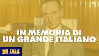 In memoria di un grande italiano  TeleRagione [upl. by Whall]