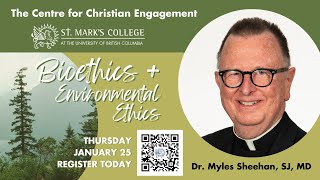 Bioethics  Environmental Ethics Lecture presented by The Centre for Christian Engagement [upl. by Eikkin]