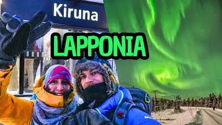 LAPPONIA SVEDESE 🇸🇪 alla ricerca dell’aurora boreale 🌍 [upl. by Merlina]