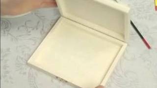 How To Decoupage  How To Decoupage A Box Preparation [upl. by Metabel]