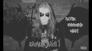 MAYHEM  The Freezing Moon Dead Vocals quotRemasterquot [upl. by Nesta]