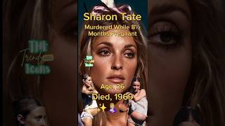 Remembering Sharon Tate and her unborn child RIP ⚰️💔 beforeandafter antesedepois sharontate [upl. by Chouest199]