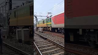 ✅ Asansol Super WAG9hc Haulled Thiruvananthapuram  Silchar Aronai Express At MPS Skipping shorts [upl. by Gish]