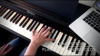 Placebo  Centrefolds Piano Cover  SHEET MUSIC [upl. by Notkcorb347]