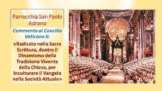 La Costituzione Sacrosantum Concilium sulla Sacra Liturgia Proemio 14 [upl. by Ahsam]