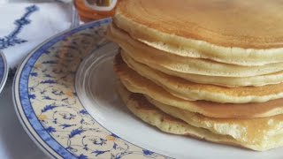 بانكيك سهل و سريع التحضير Pancakes de Cyril Lignac [upl. by Uv]