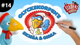 Stadens Hjältar  Ep 14 Skissa amp Gissa med Olyckskorpen [upl. by Pinette8]