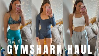 GYMSHARK TRY ON HAUL amp REVIEW  New In March  New Gains Seamless Collection [upl. by Marinna]