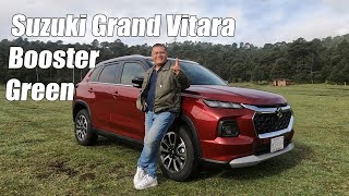 Suzuki Grand Vitara Booster Green I Prueba de manejo [upl. by Vincenty6]