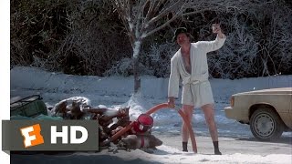 Christmas Vacation 710 Movie CLIP  Eddies Sewage 1989 HD [upl. by Ylenats]