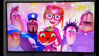 Cloudy with achance of Meatballs 2 2013 end credits Cinemax Latin Spanish 2024 [upl. by Irodim]