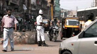 Paltan Bazaar street Guwahati Assam [upl. by Millard]