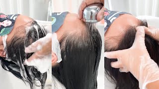 ASMR Head Massage and Hair Spa to help for deep sleep  immersive shampooing  sleep aid video [upl. by Clercq]