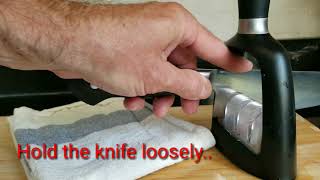 How to Use the IKEA Skarande Knife Sharpening System [upl. by Bissell487]