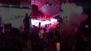 Snatcher Rap Prod By Accent Beats By Cookie  Live At Samboan Cebu  Music Festival [upl. by Si]