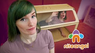 Niteangel Vista Hamster Cage Review  Munchies Place [upl. by Ettena920]