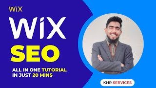 How to Do SEO of Wix Website in UrduHindi  Wix Website Ki SEO Kaise Kare  KHR Services [upl. by Sonya]