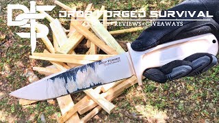 Cold Steel Drop Forged Survivalist  TEST amp REVIEW [upl. by Drescher]