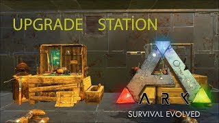 Upgrade Station Nasıl Kullanılır  Ark SE Mod Tanıtımı [upl. by Asilrahc504]