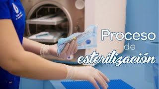 Proceso de esterilización [upl. by Etnaud32]