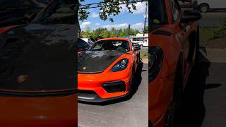 Check out this GT4RS porsche gt4rs [upl. by Molton]