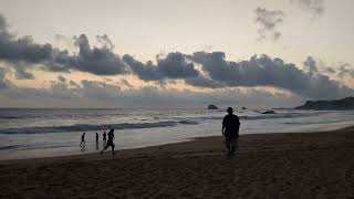 Zipolite Time Lapse Sunset  14 November 2023 [upl. by Suhail]