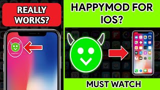 HappyMod for iOS [upl. by Ahsiyn]