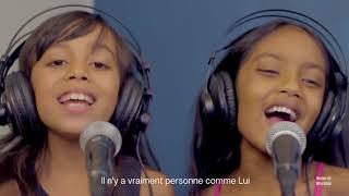 IL NY A PERSONNE COMME JÉSUS  Home in Worship kids avec Jemima amp Rushama [upl. by Sydel838]