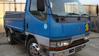 ★★★★MITSUBISHI CANTER TRUCK1998★★★★ [upl. by Ahsened409]