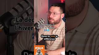 Raph découvre lhiver au Québec 🇲🇶🥶 interview hiver quebec podcast immigrationcanada podcast [upl. by Tedie]