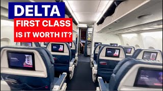 Flying Delta First Class Honest Review [upl. by Newcomb]