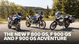 Hungry For More SpiritOfGS The new BMW F 800 GS F 900 GS and F 900 GS Adventure [upl. by Eahsram]