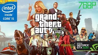 GTAV5 Online  GTX 950M 4GB  i5 7200U 1366768 By Acer Aspire F5573G [upl. by Ttoille]