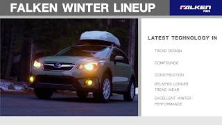 The Falken Tires Range of Winter Tires [upl. by The]