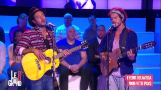 Frero Delavega  Mon petit Pays Live  Le Grand 8 [upl. by Rosse]