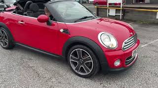 2013 Mini Roadster 16 Cooper Euro 6 ss 2dr [upl. by Anaerol708]