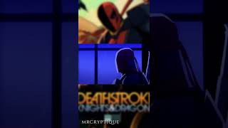 Deathstroke Knights and Dragons  fight scene shorts mrcryptique deathstroke dc clips [upl. by Eisej]