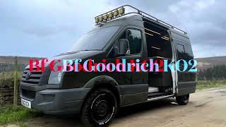 VW Crafter MWB camper van custom made off grid [upl. by Anura]