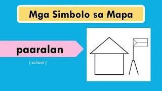 MGA SIMBOLO SA MAPA [upl. by Lapo]