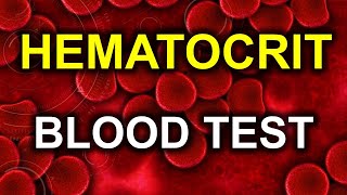 Hematocrit blood test  HCT blood test  PCV blood test [upl. by Atteiram]