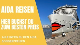 AIDA Kreuzfahrten zum besten Preis buchen Sonderpreise Beste Preise Infos zu AIDA Schnäppchen [upl. by Enaek]