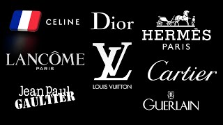 How to Pronounce French Luxury Brands CORRECTLY  Louis Vuitton Lancôme Hermès amp More [upl. by Srevart]