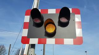 Helpston Level Crossing Cambridgeshire [upl. by Margetts983]