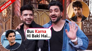 Aly Goni Aur Karan Kundra Ka Undekha Andaaz KKK 14 Me Kiya Gashmeer Ko Support  Exclusive [upl. by Elokkin]