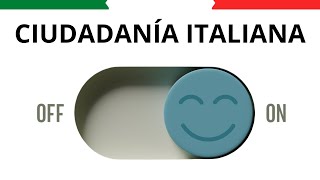 CIUDADANÍA ITALIANA DESDE CERO 2024 [upl. by Fields]