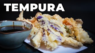 Cómo hacer TEMPURA » Ligero y crujiente [upl. by Yerbua]